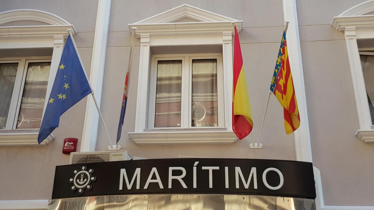 Hotel Maritimo Alicante Exterior photo